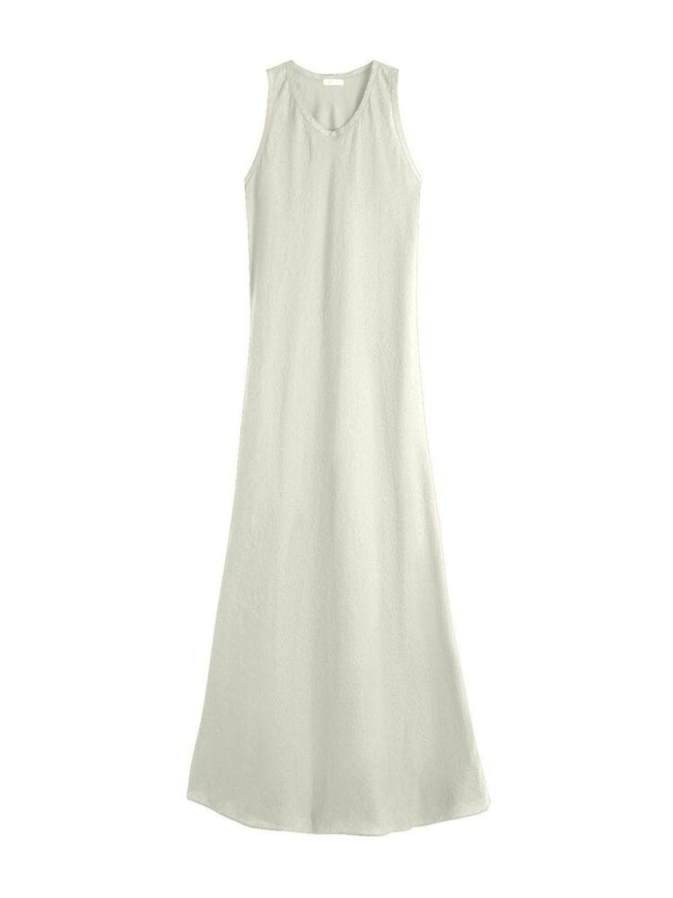 ASPESI A-line linen dress - Neutrals Cover