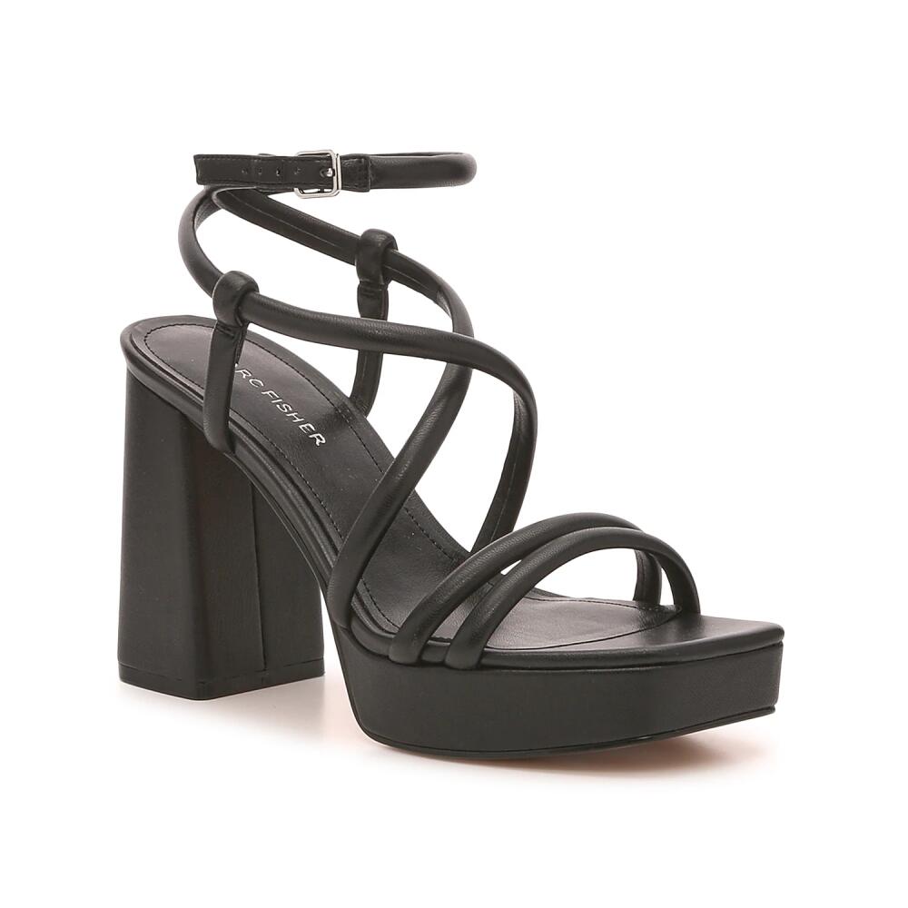 Marc Fisher Godea Sandal | Women's | Black Cover