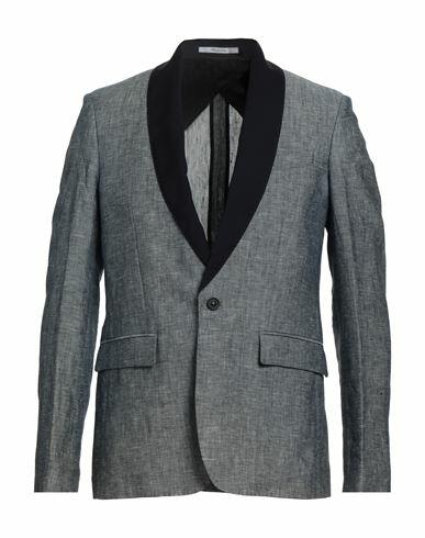 Aglini Man Blazer Grey Viscose Cover