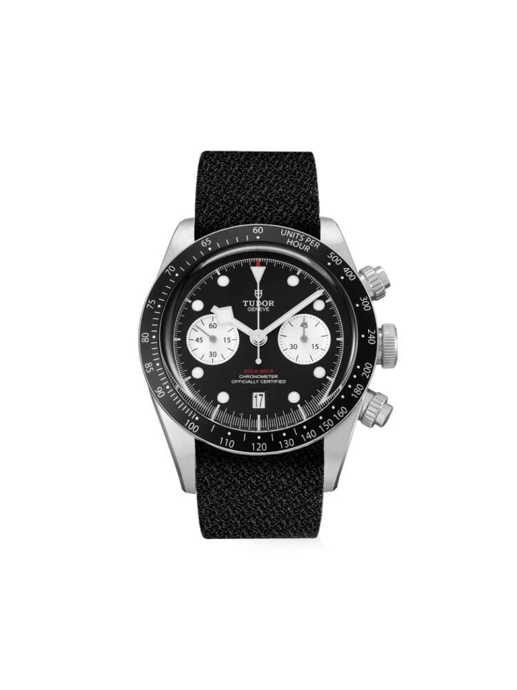 TUDOR 2024 unworn Black Bay Chrono 41mm Cover