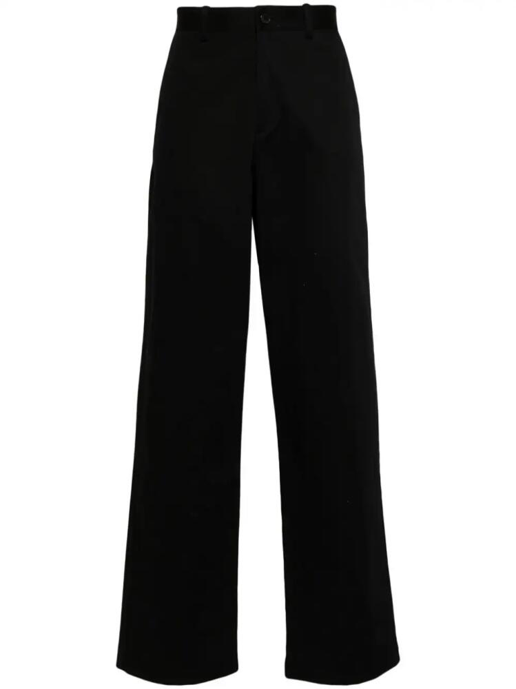 Axel Arigato logo-tag trousers - Black Cover