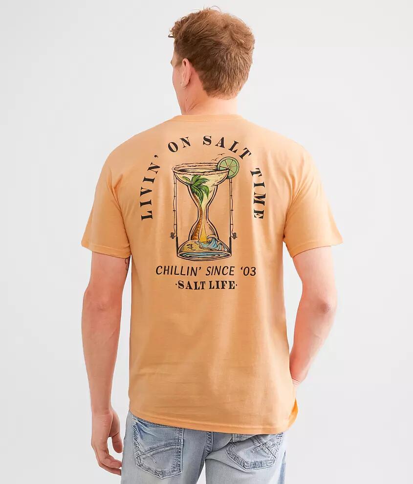 Salt Life Hourglass T-Shirt Cover