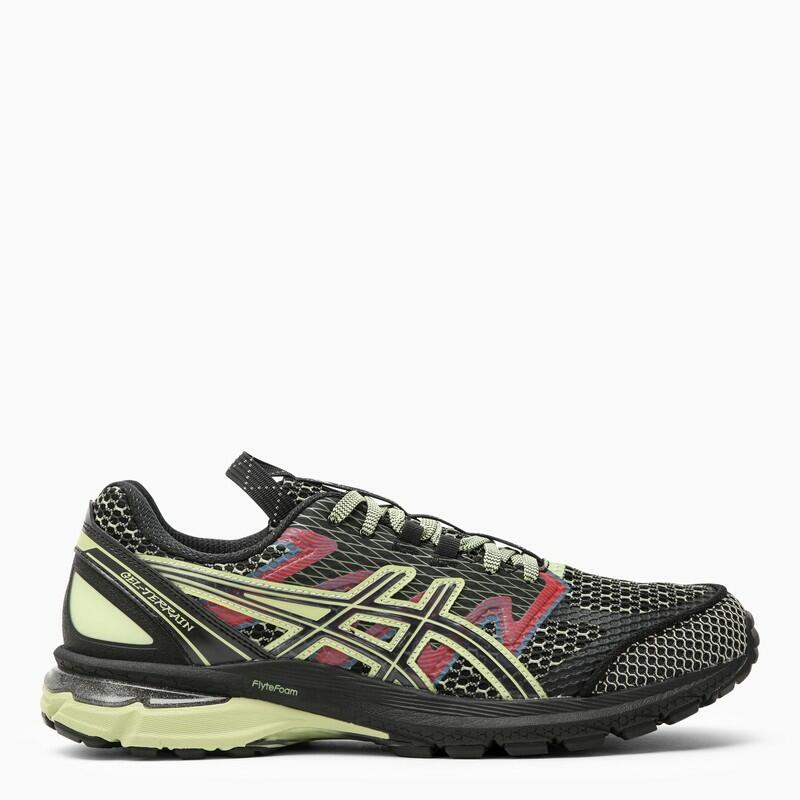 ASICS US4-S Gel-Terrain sneakers black/neon lime Cover