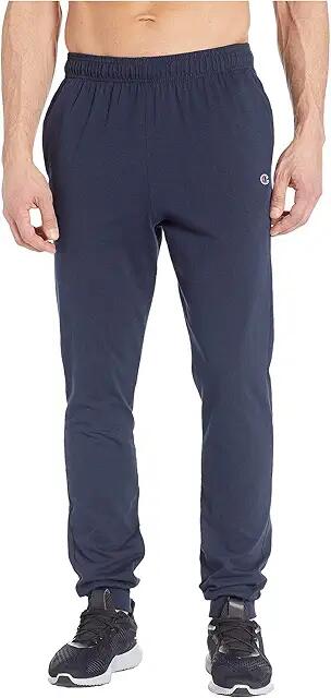 Champion Everyday Cotton Joggers (Navy) Men's Casual Pants Cover