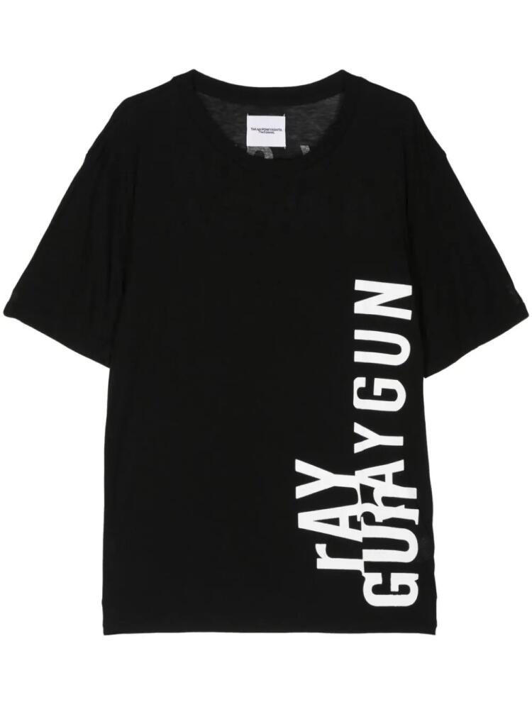 Takahiromiyashita The Soloist graphic letter-print T-shirt - Black Cover