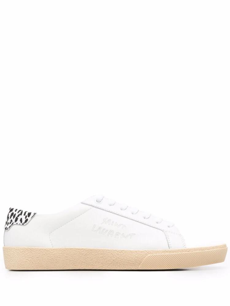 Saint Laurent Court Classic SL/06 low-top sneakers - White Cover