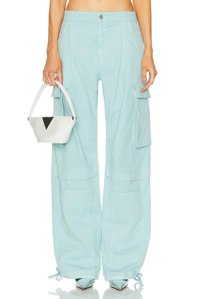 Moschino Jeans Cargo Pant in White Cover