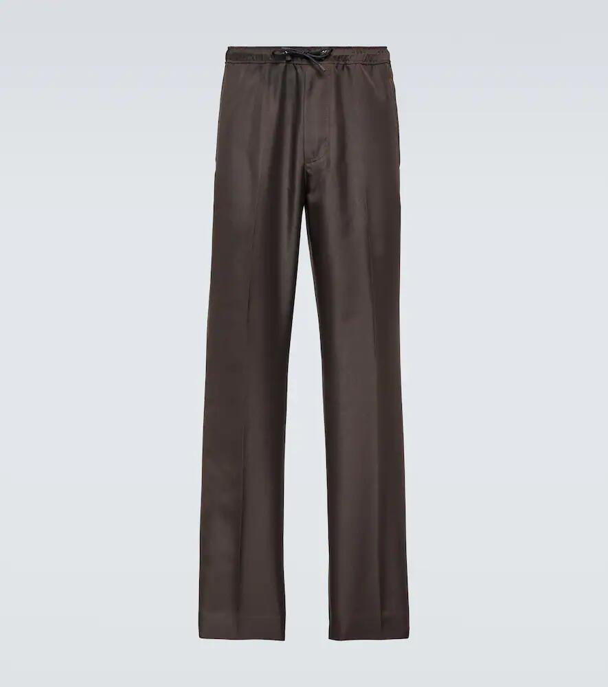 Lanvin Technical track pants Cover