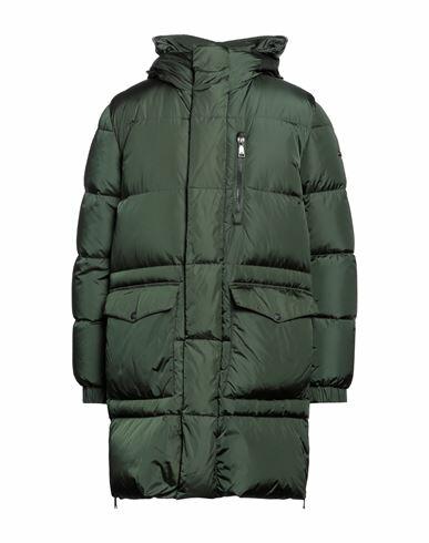 Add Man Puffer Dark green Polyamide Cover