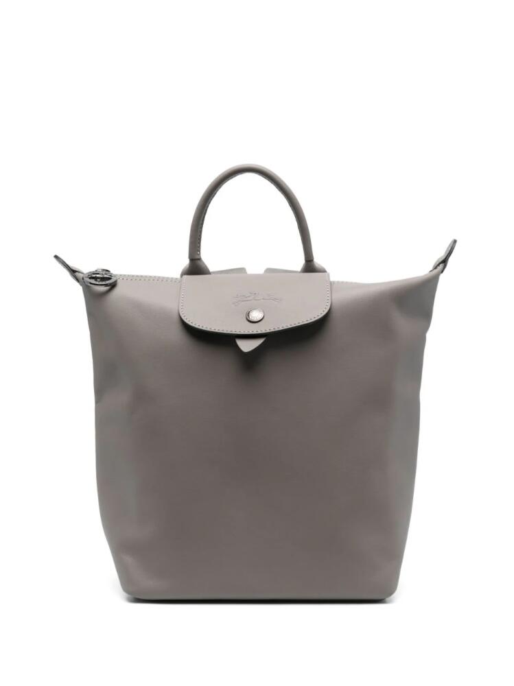 Longchamp small Le Pliage Xtra backpack - Grey Cover