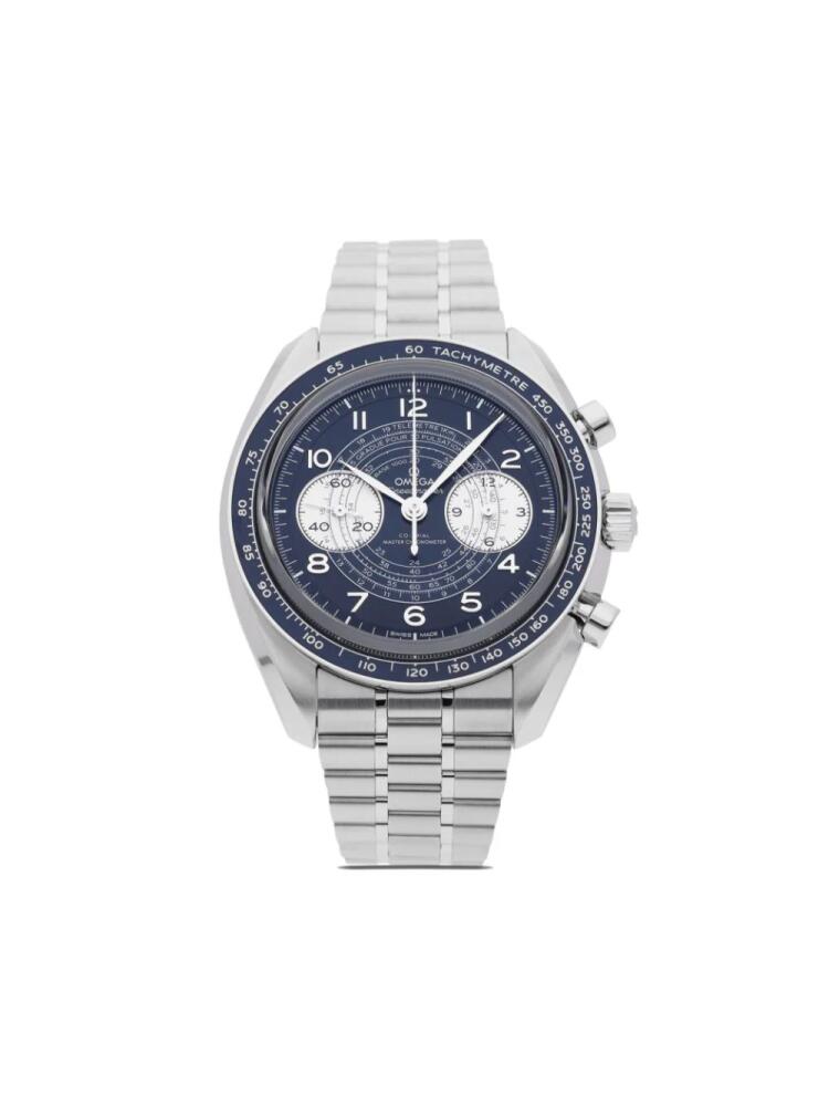 OMEGA 2024 unworn Speedmaster Chronoscope 43mm - Blue Cover