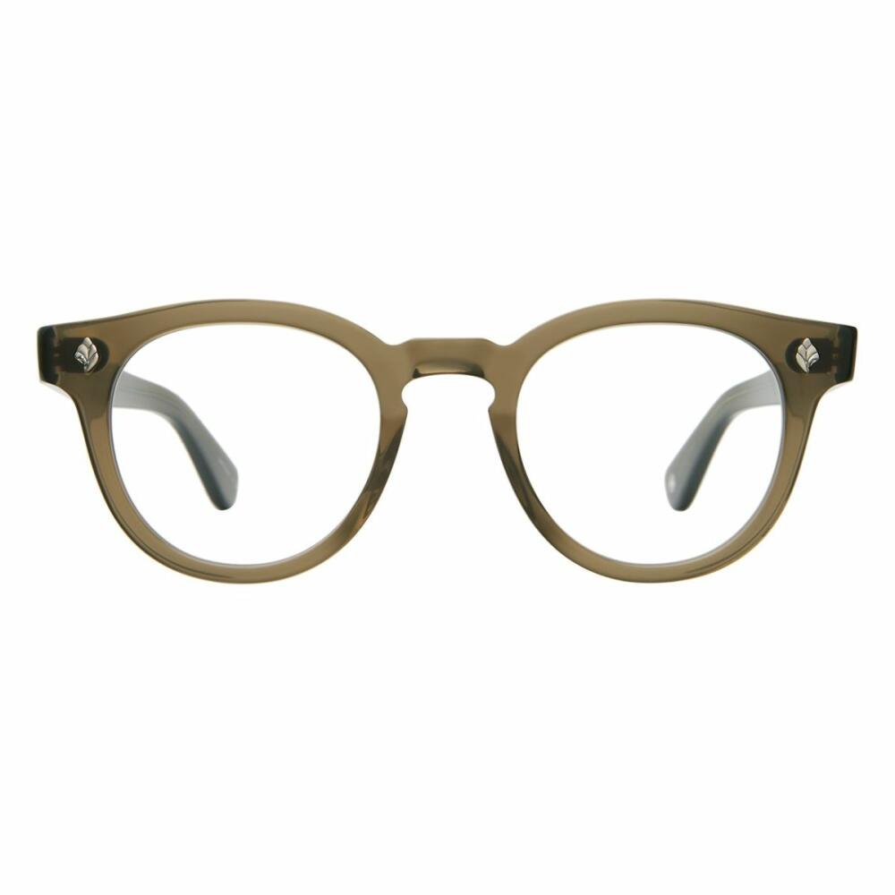 Garrett Leight JACK Demo Oval Ladies Eyeglasses Cover