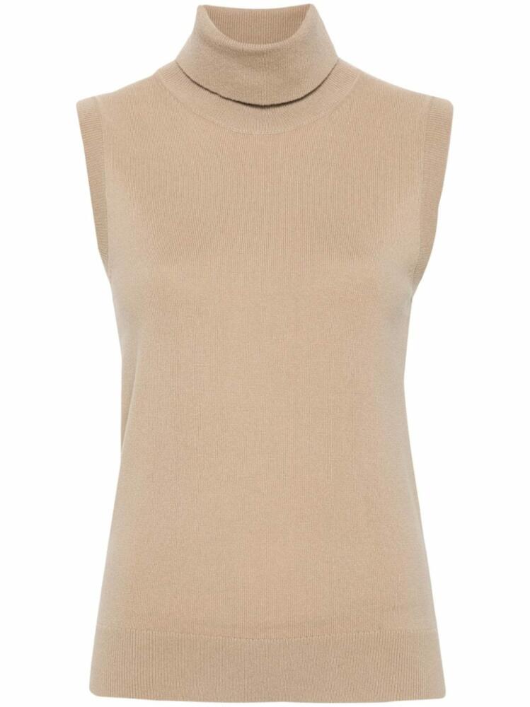 Michael Kors Collection cashmere top - Brown Cover