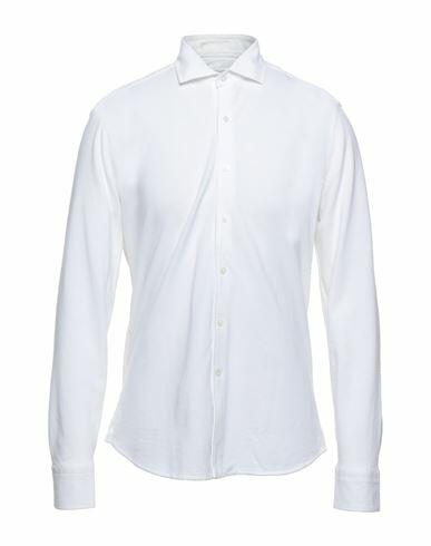 B. d.baggies Man Shirt White Cotton Cover