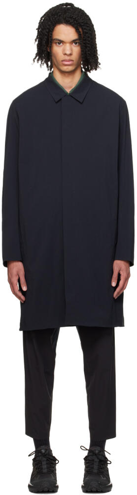 Veilance Black Incenter Coat Cover