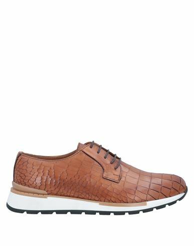 Angelo Pallotta Man Lace-up shoes Tan Soft Leather Cover