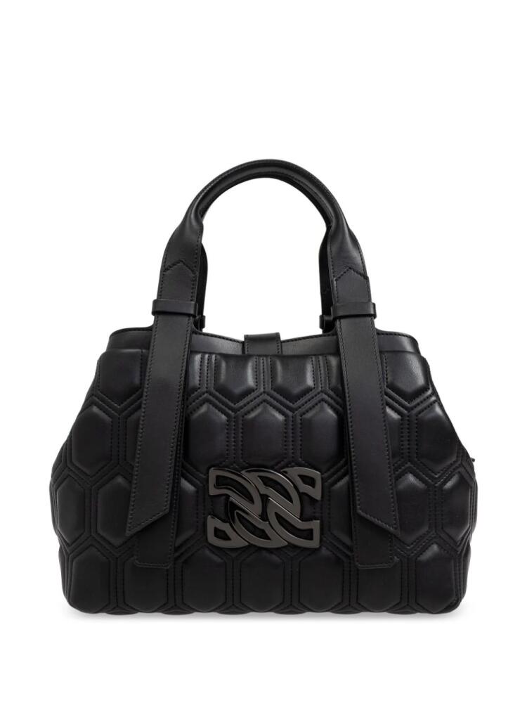 Casadei quilted tote bag - Black Cover