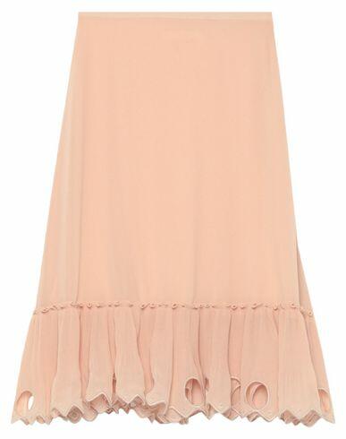 See By Chloé Woman Midi skirt Pink Polyether Cover