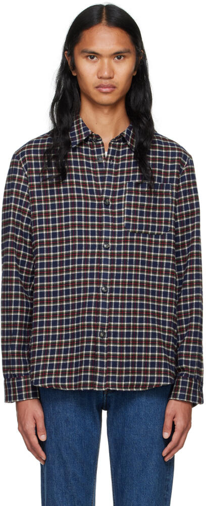 A.P.C. Multicolor Trek Overshirt Cover