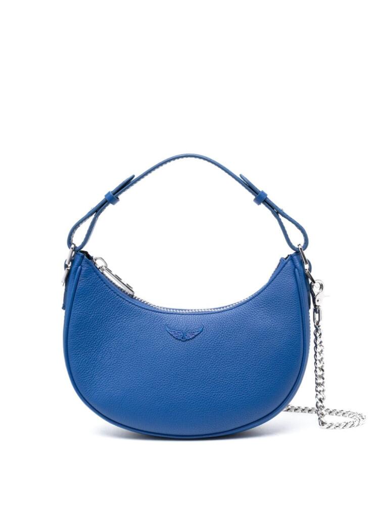 Zadig&Voltaire Moonrock leather tote bag - Blue Cover