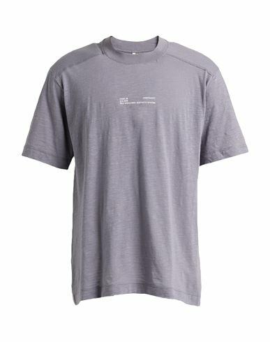 Oamc Man T-shirt Grey Cotton Cover