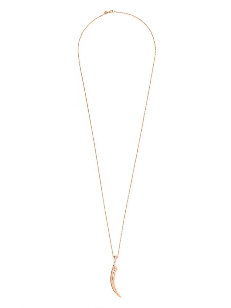 Shaun Leane rose gold vermeil Knife Edge necklace - Pink Cover