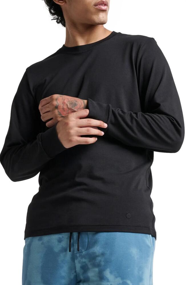 Stance Long Sleeve T-Shirt in Black Cover