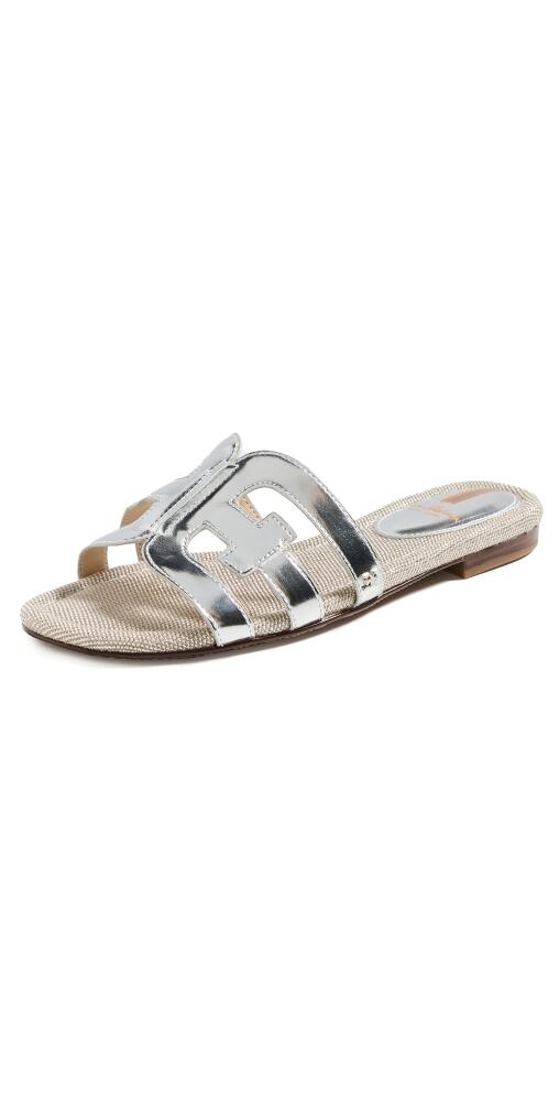 Sam Edelman Bay Sandals Silver Cover