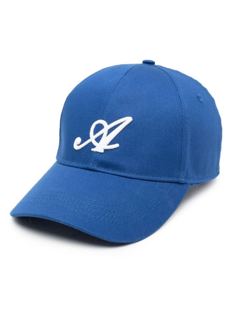 Axel Arigato embroidered-logo baseball cap - Blue Cover