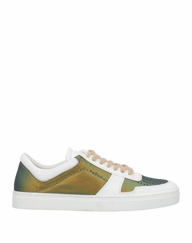 Yatay Man Sneakers Military green Textile fibers Cover