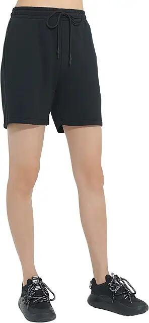 UGG Chrissy Shorts (Black) Women's Clothing Cover