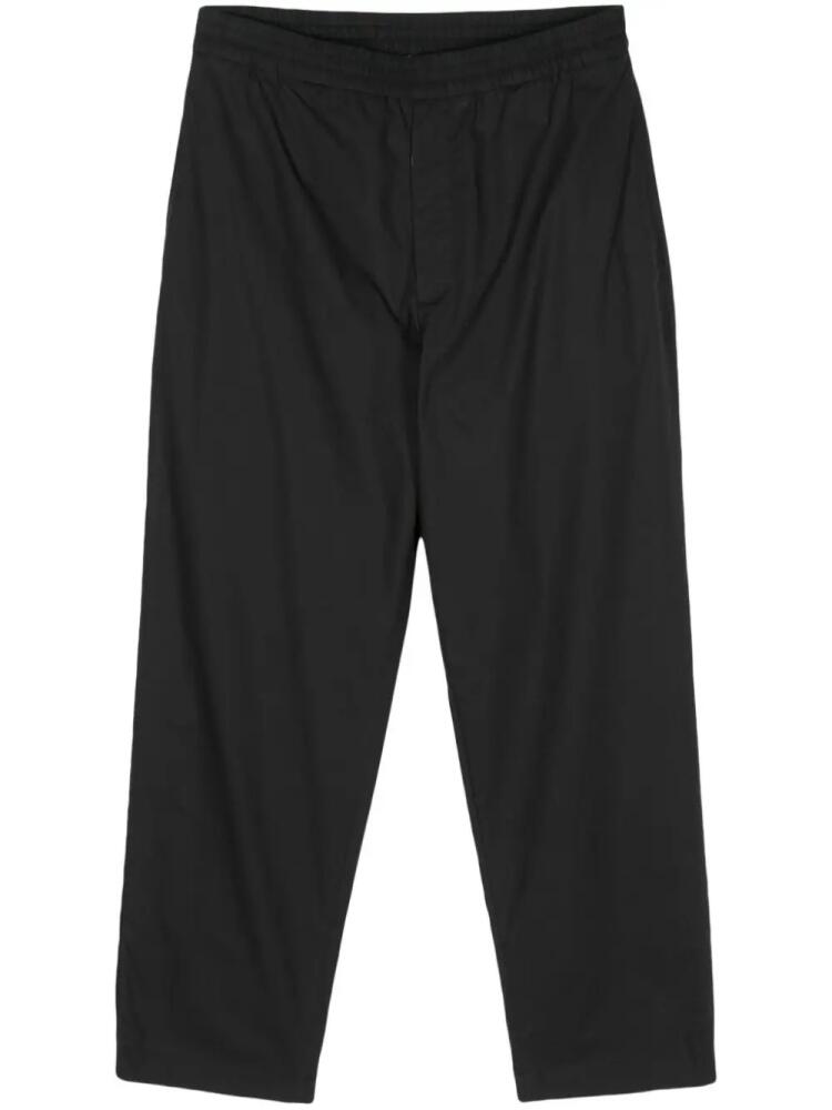 Officine Generale Walter poplin chinos - Black Cover