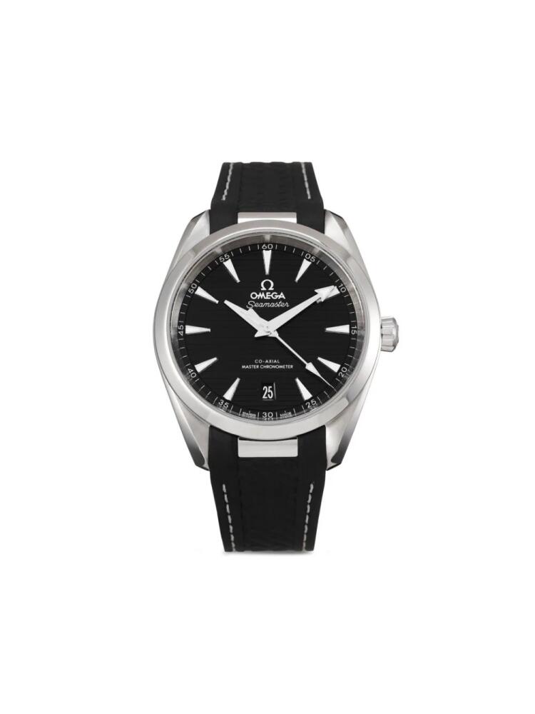 OMEGA 2024 unworn Seamaster Aqua Terra 38mm - Black Cover