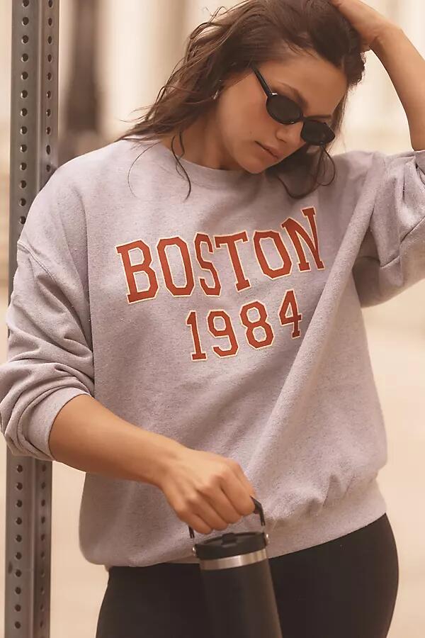 By Anthropologie The Roam City Sweatshirt Cover