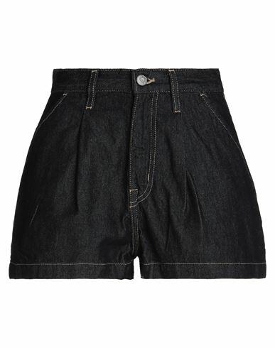 & Other Stories Woman Denim shorts Blue Cotton Cover