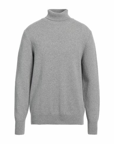 Aragona Man Turtleneck Grey Cashmere Cover