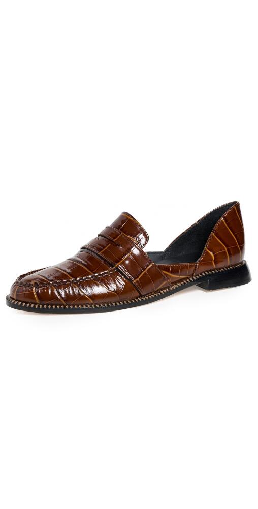 Freda Salvador Tash Loafers Hickory Cover