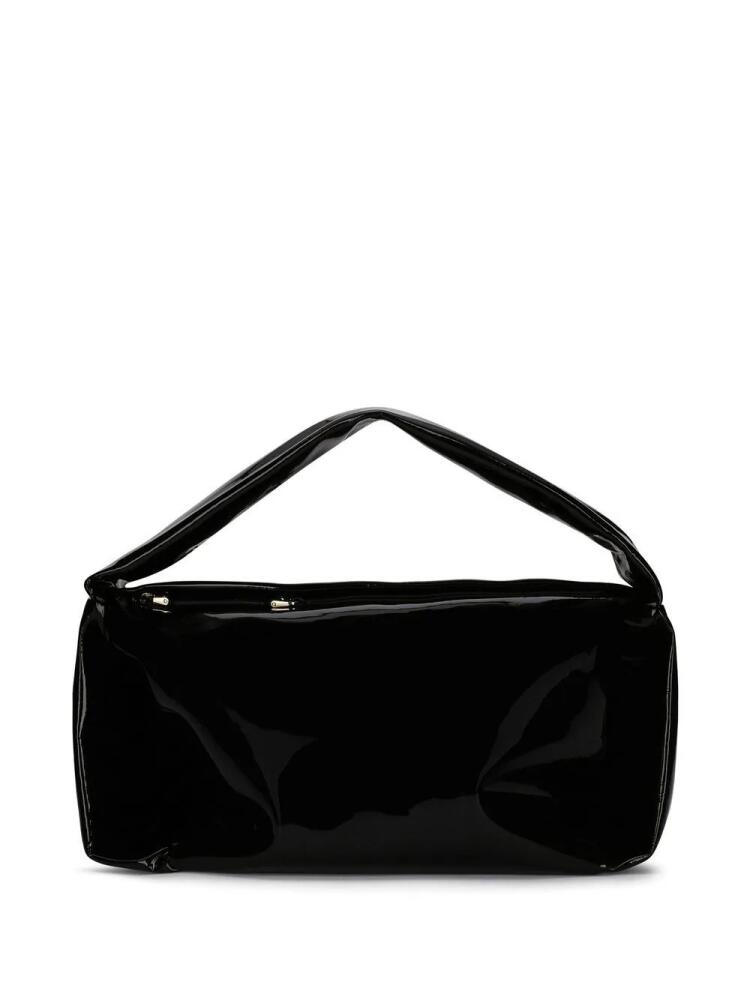 Dolce & Gabbana Soft patent leather shoulder bag - Black Cover