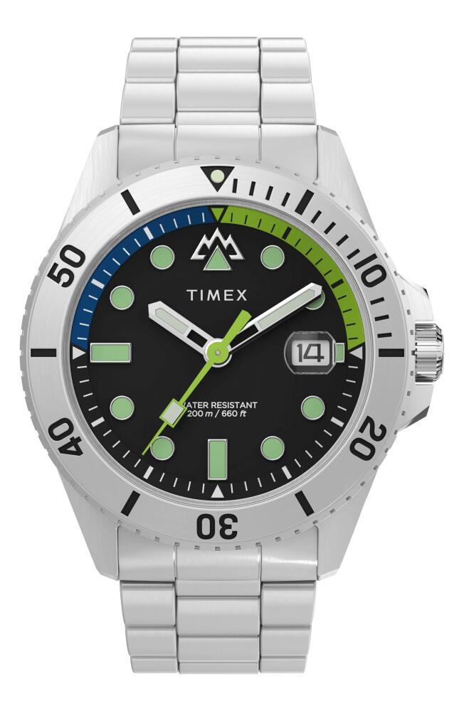 Timex Expedition North Anchorage Bracelet Watch, 42mm in Stainless Steel Cover