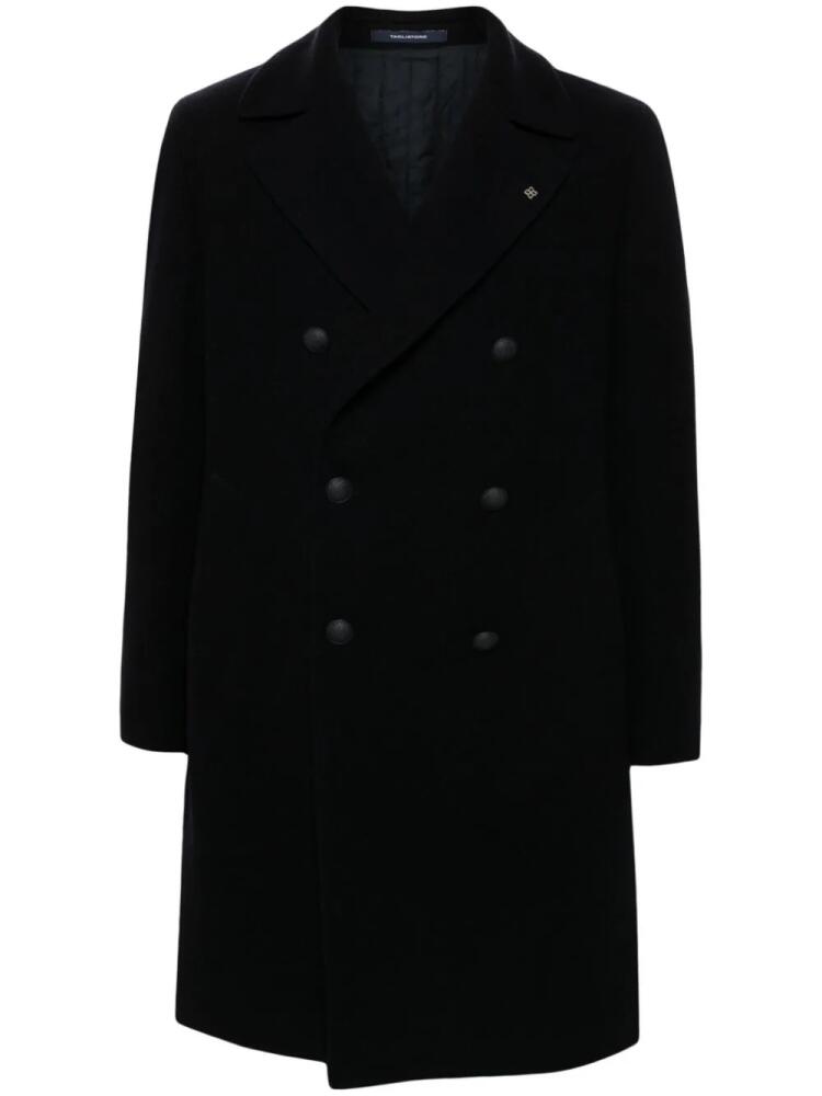 Tagliatore Arden coat - Blue Cover