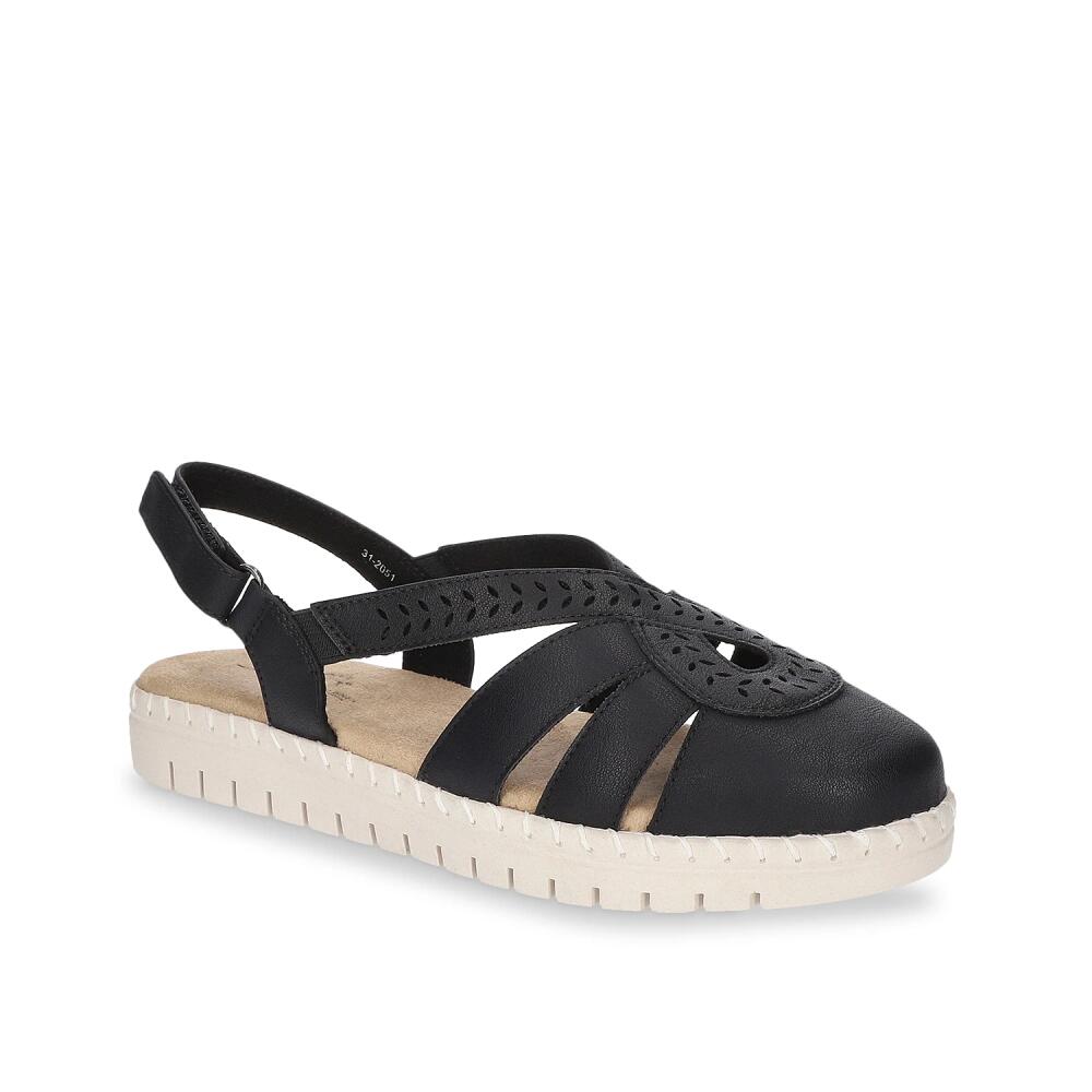 Easy Street Tilda Fisherman Sandal | Women's | Black Cover