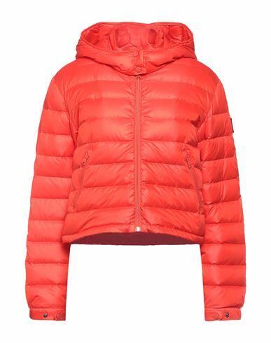 Historic Woman Puffer Orange Polyamide Cover