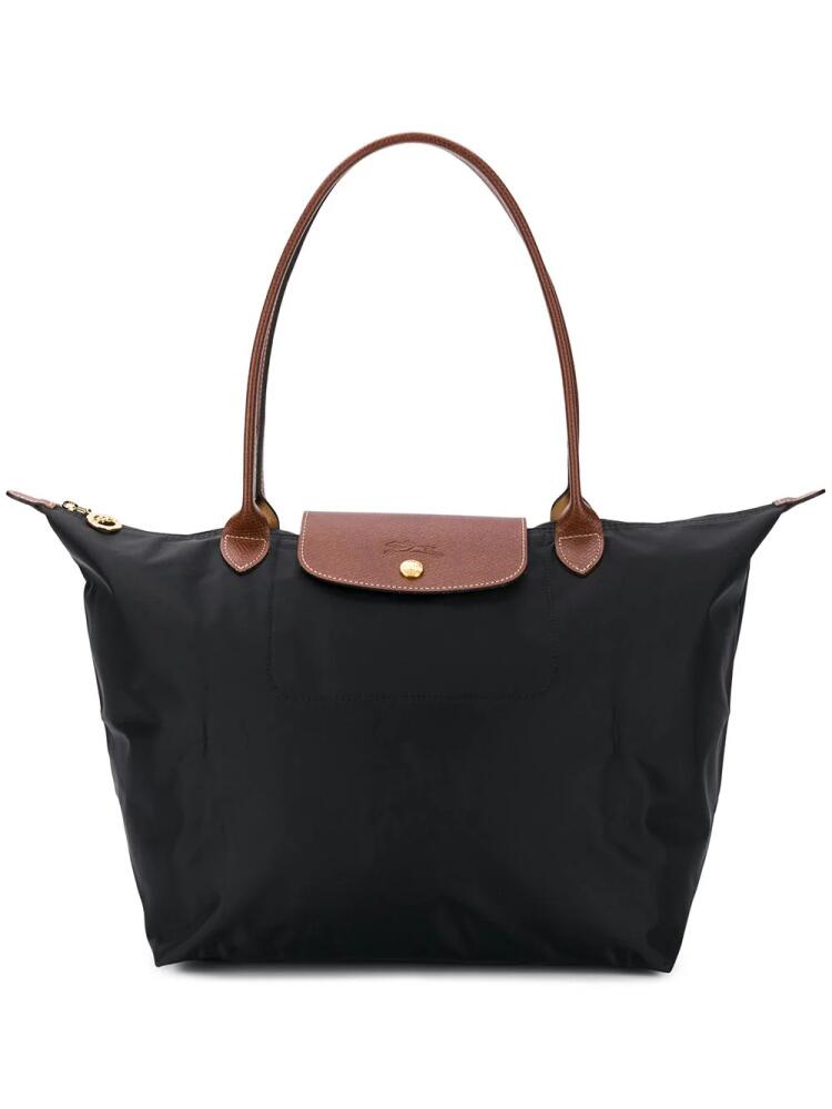 Longchamp large Le Pliage tote bag - Black Cover