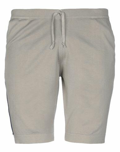 Alpha Studio Man Shorts & Bermuda Shorts Khaki Cotton Cover