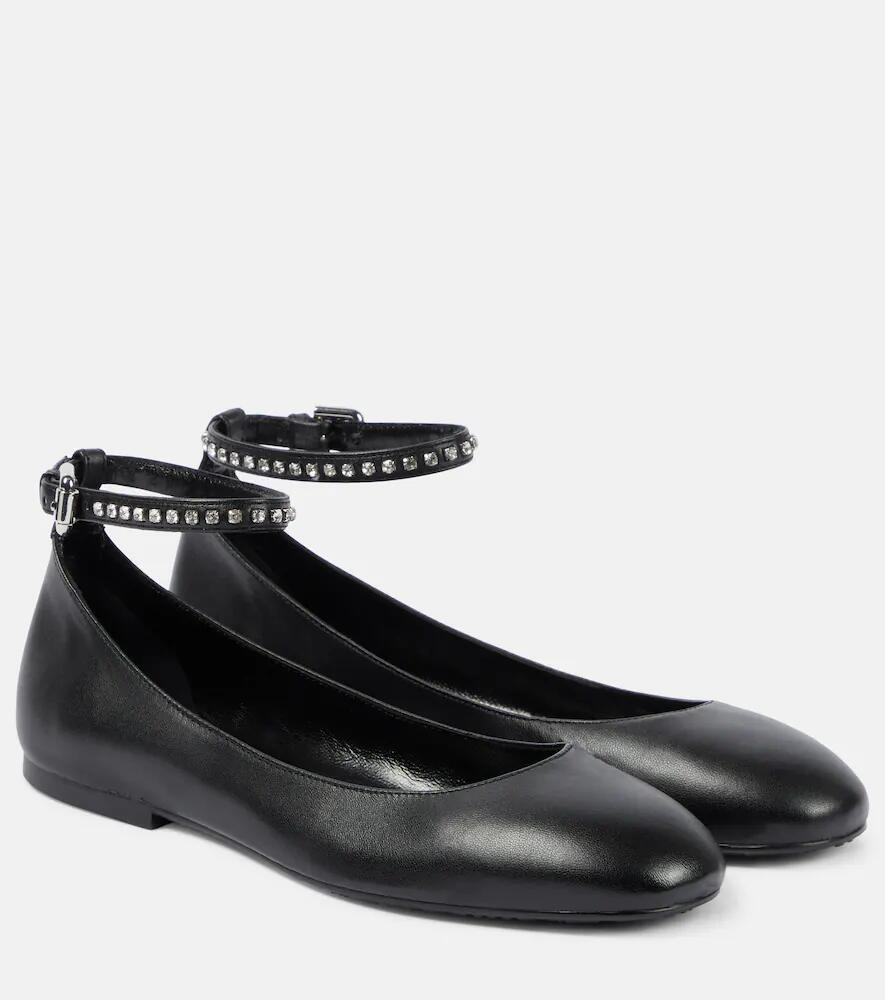 See By Chloé Klaire leather ballet flats Cover