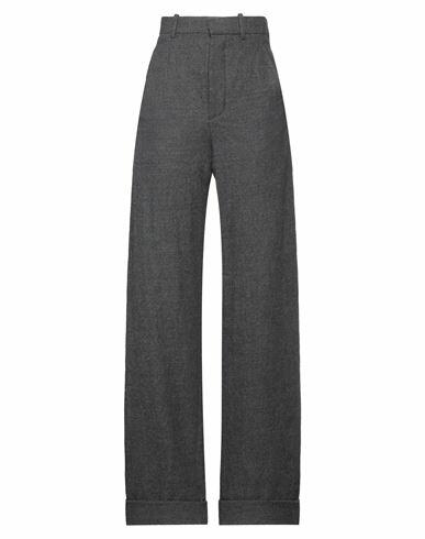 Ann Demeulemeester Woman Pants Lead Virgin Wool Cover