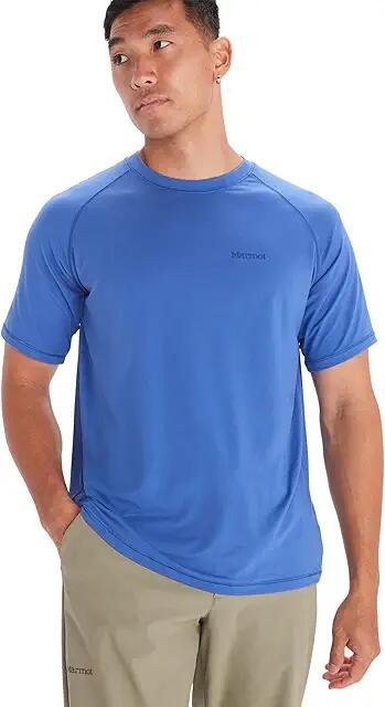 Marmot Windridge Short Sleeve (Trail Blue) Men's Clothing Cover