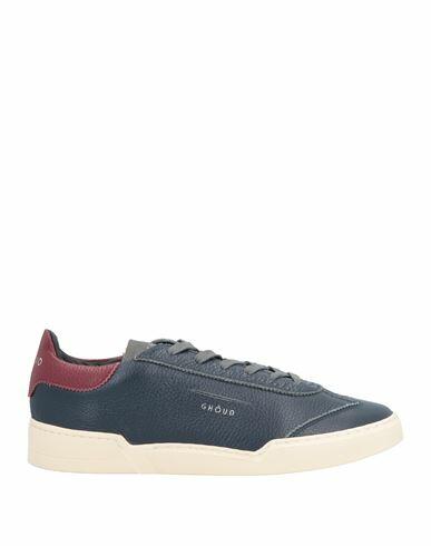 Ghōud Venice Man Sneakers Midnight blue Soft Leather Cover