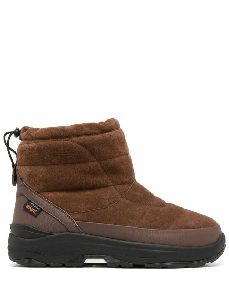 Suicoke Bower suede snow boots - Brown Cover