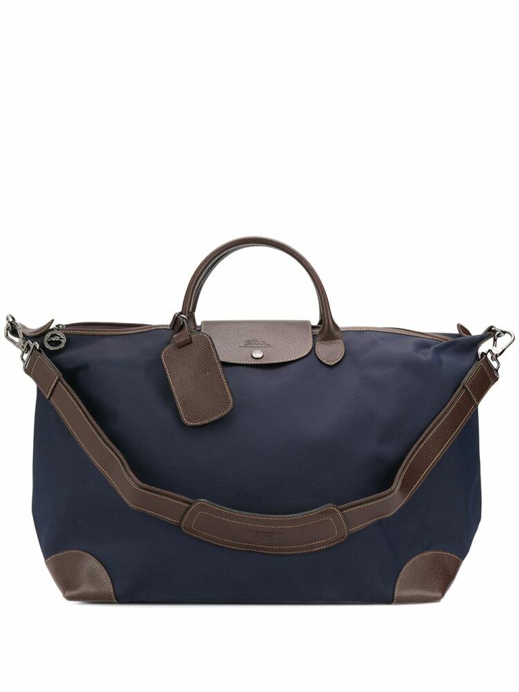 Longchamp small Boxford tote bag - Blue Cover